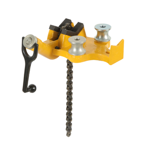 Fire Threading Pipe Standing Tools with Vise