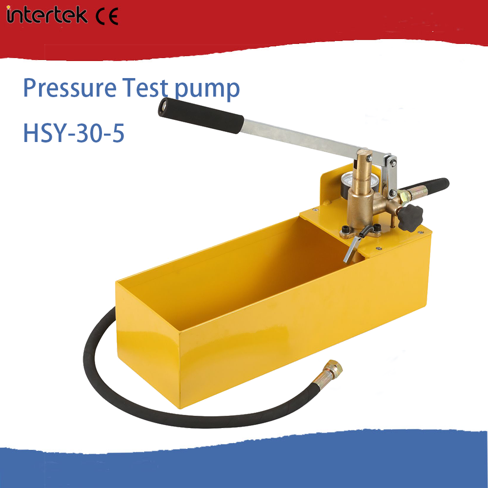 Types of Test Pumps And Their Selection