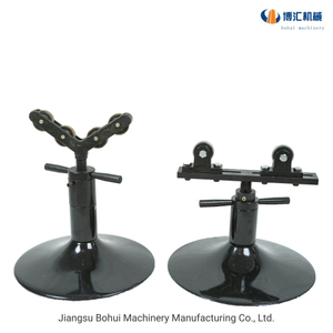 Quality Galvanized Roller Pipe Stand for Bender