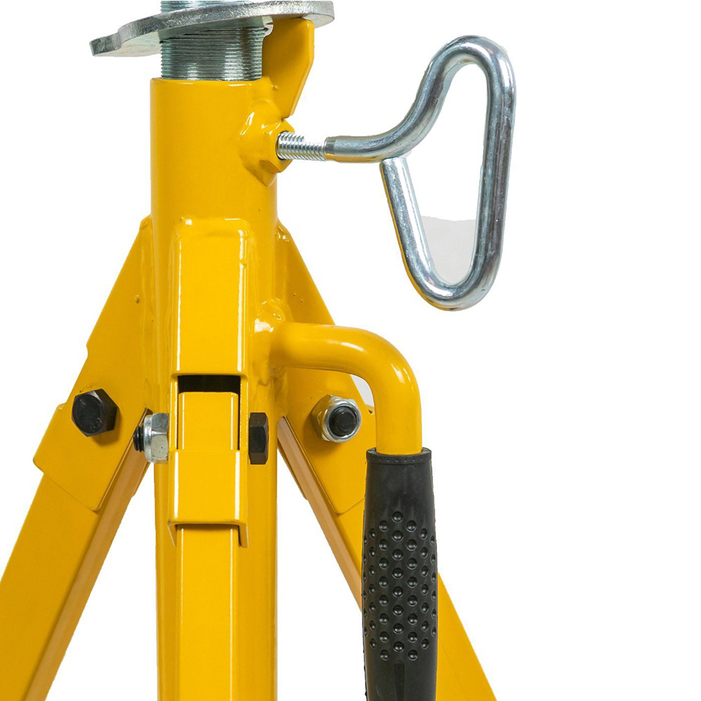 Securing large diameter pipes safely on construction job sites